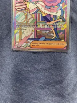 Pokemon TCG Miriam Scarlet & Violet Holo Special Trainer Card 251/198 Base Set - Image 3