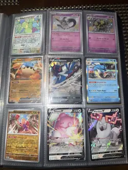 Random Binder of 300+ Pokemon Cards Vintage New Holo Rare Japanese MORPEKO VMAX - Image 2