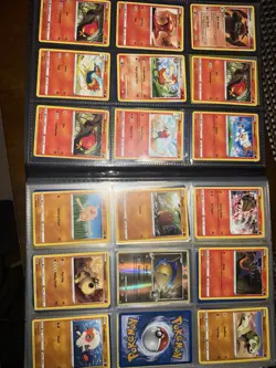Random Binder of 300+ Pokemon Cards Vintage New Holo Rare Japanese MORPEKO VMAX - Image 3