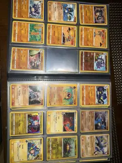 Random Binder of 300+ Pokemon Cards Vintage New Holo Rare Japanese MORPEKO VMAX - Image 5