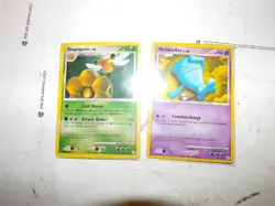 Lot of 2 Pokemon 2007 Vintage Cards HP - Image 1