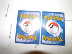 Lot of 2 Pokemon 2007 Vintage Cards HP - Image 2