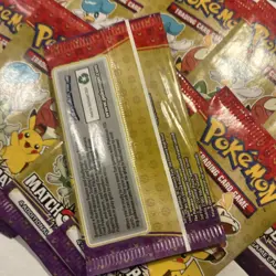 10x McDonalds 2023 Pokemon Match Battle Promo Sealed Booster Card Packs - Image 4