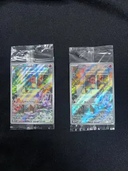 Charmander - (Pokemon Center) #044 S&V Obsidian Flames Promo Cards - SEALED NEW - Image 1