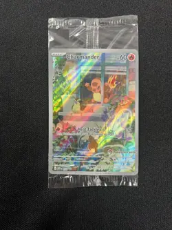 Charmander - (Pokemon Center) #044 S&V Obsidian Flames Promo Cards - SEALED NEW - Image 3
