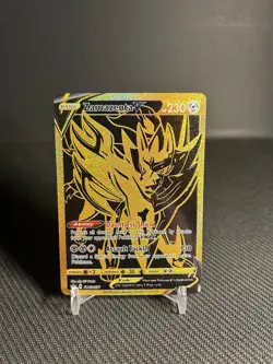 Pokemon TCG Zamazenta V SWSH077 SWSH: Sword & Shield Promo Cards Holo NM - Image 1