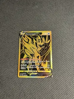 Pokemon TCG Zamazenta V SWSH077 SWSH: Sword & Shield Promo Cards Holo NM - Image 3