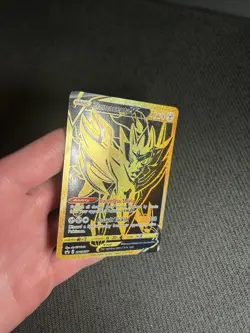 Pokemon TCG Zamazenta V SWSH077 SWSH: Sword & Shield Promo Cards Holo NM - Image 4