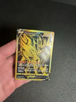 Pokemon TCG Zamazenta V SWSH077 SWSH: Sword & Shield Promo Cards Holo NM - Image 5
