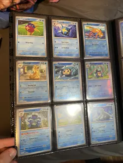 Obsidian Flames Master Set Nearly Complete Pokemon Cards - Image 1