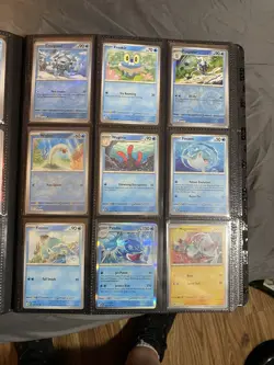 Obsidian Flames Master Set Nearly Complete Pokemon Cards - Image 2
