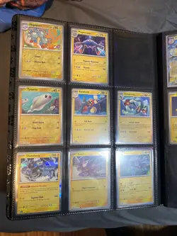 Obsidian Flames Master Set Nearly Complete Pokemon Cards - Image 3