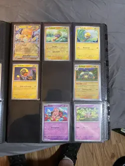 Obsidian Flames Master Set Nearly Complete Pokemon Cards - Image 4