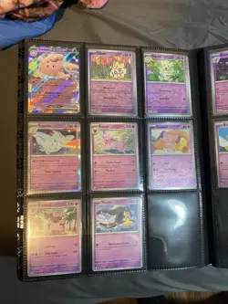 Obsidian Flames Master Set Nearly Complete Pokemon Cards - Image 5