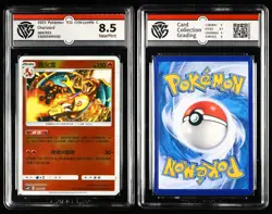 CCG GemMint 9.5/ NearMint 8.5 Nintendo Pokemon TCG card 2pcs - Charizard - Image 2