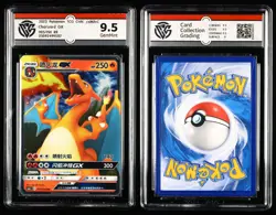 CCG GemMint 9.5/ NearMint 8.5 Nintendo Pokemon TCG card 2pcs - Charizard - Image 3