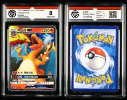 CCG Mint 9 /NearMint 8 Nintendo Pokemon TCG card 3pcs - Charizard - Image 3