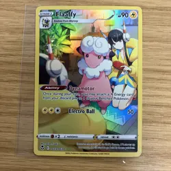 Pokemon TCG Flaaffy TG03/TG30 Illustration Rare Card Near Mint Condition - Image 1
