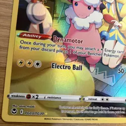 Pokemon TCG Flaaffy TG03/TG30 Illustration Rare Card Near Mint Condition - Image 2