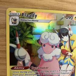 Pokemon TCG Flaaffy TG03/TG30 Illustration Rare Card Near Mint Condition - Image 3