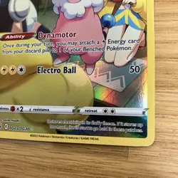 Pokemon TCG Flaaffy TG03/TG30 Illustration Rare Card Near Mint Condition - Image 5