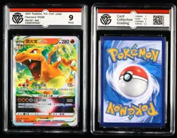 CCG Mint 9 Nintendo Pokemon TCG card 3pcs - Charizard - Image 2