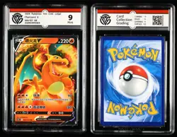 CCG Mint 9 Nintendo Pokemon TCG card 3pcs - Charizard - Image 3