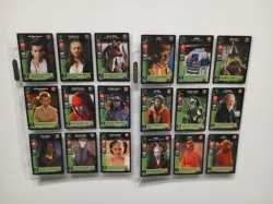 YOUNG JEDI CCG BATTLE OF NABOO COMPLETE SET - 140 CARDS NM - Decipher 2000 - Image 2