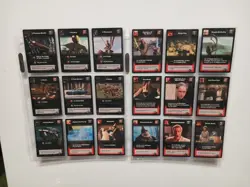 YOUNG JEDI CCG BATTLE OF NABOO COMPLETE SET - 140 CARDS NM - Decipher 2000 - Image 4