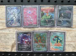Pokemon TCG 18 Card Secret-Rare/Full-Art/Vintage Lot - Image 1