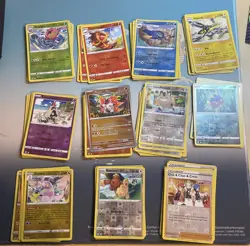 Pokemon fusion strike 2021 - REVERSE HOLO BULK - NM PACK FRESH - 96 Cards - Image 1