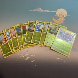 Pokemon fusion strike 2021 - REVERSE HOLO BULK - NM PACK FRESH - 96 Cards - Image 2