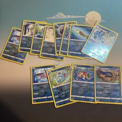 Pokemon fusion strike 2021 - REVERSE HOLO BULK - NM PACK FRESH - 96 Cards - Image 4