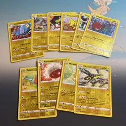 Pokemon fusion strike 2021 - REVERSE HOLO BULK - NM PACK FRESH - 96 Cards - Image 5