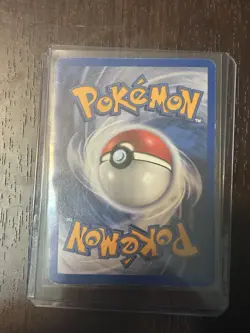 Suicune 53 Black Star Promo Pokemon WOTC Regular Card Pokemon 4Ever Stamp LP - Image 2