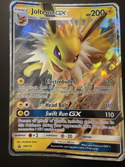 JUMBO Jolteon GX Full Art Oversized Card SM173 Promo 2019 Pokemon D1 - Image 1