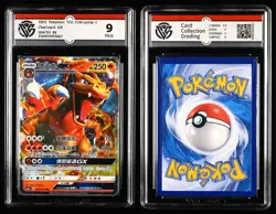 CCG Mint 9 Nintendo Pokemon TCG card 3pcs - Charizard - Image 2