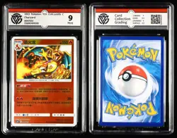 CCG Mint 9 Nintendo Pokemon TCG card 3pcs - Charizard - Image 3