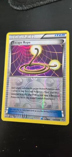 LP Reverse Holo Escape Rope 120/135 Trainer Card - Image 1