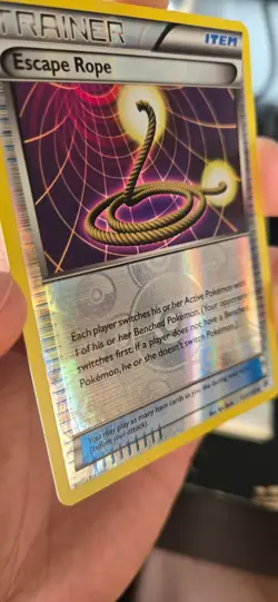 LP Reverse Holo Escape Rope 120/135 Trainer Card - Image 3