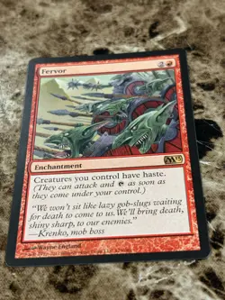 FERVOR Magic MTG M13 Core Set - Image 1