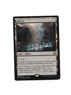 Magic The Gathering MTG Mirrex 254/271 R Card NM - Image 1