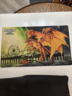 MTG Magic The Gathering Playmats Lot Of 4 - Image 2