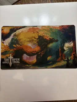 MTG Magic The Gathering Playmats Lot Of 4 - Image 5
