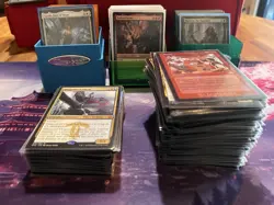 magic the gathering collection - Image 1
