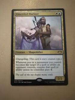 MTG - Unsettled Mariner - Modern Horizons - NM - Image 1