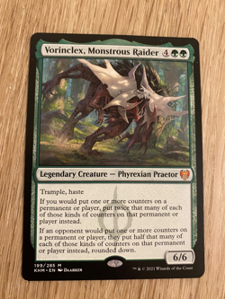 Vorinclex, Monstrous Raider Kaldheim Lightly Played - Image 1