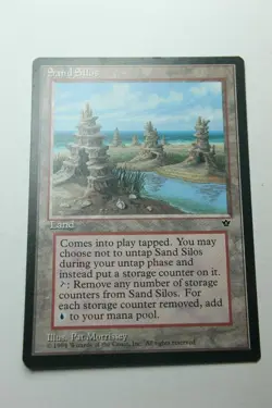 MTG Sand Silos x1- -Fallen Empires-Lightly Played - Image 1