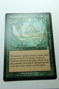 MTG Nantuko Shrine x1- -Odyssey-Lightly Played - Image 1