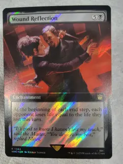MTG: Wound Reflection (Surge Foil) Universes Beyond: Doctor Who Foil - Image 1